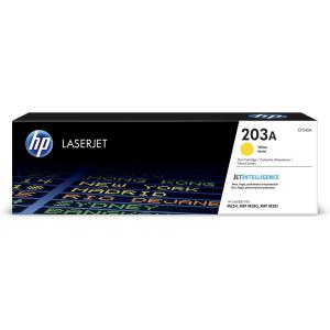 Click to view product details and reviews for Hp 203a Laserjet Toner Cartridge Page Life 1300pp Yellow Ref Cf542a.