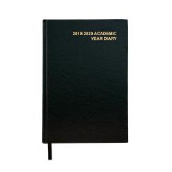 Cheap Stationery Supply of 5 Star Office 2019/20 Academic Diary August-August Day-to-Page A5 Black 156319 Office Statationery