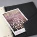Sigel Conceptum Notebook Hard Cover Lined 4-hole Micro Perforated 160 Pages Black Ref CO821