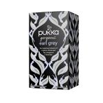 Pukka Individually Enveloped Tea Bags Gorgeous Earl Grey Fairtrade Ref 5060229011619 [Pack 20] 156356