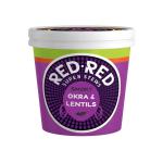 Red Red Super Stew Smoky Okra & Lentils Ref 67316144 [Pack 6] 156361