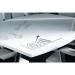Sonix Boardroom Table Writable Gloss 1800x1200x800mm White Ref I003057