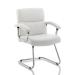 Sonix Desire Cantilever Chair With Arms White Ref BR000034