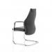 Adroit Mien Cantilever Chair Black Ref BR000211