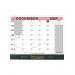 At-A-Glance 2021 Flip-over Wall Calendar Month to View 330x276mm Assorted Ref 90M 2021