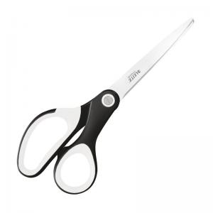Leitz WOW Scissors Titanium 205mm Black Ref 53192095 156416