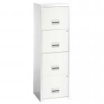Pierre Henry Maxi Filing Cabinet 4 Drawer A4 White Ref 095044 156422