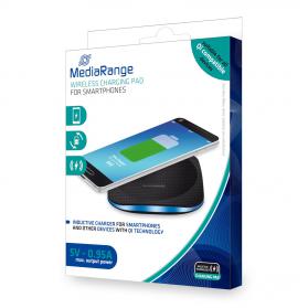 Media Range Wireless Charging Pad With 1metre Micro USB to USB Cable Included Ref MRMA110 156424