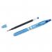 Pilot B2P Gel Rollerball Pen 0.7mm Tip Blue Ref 4902505377464 [Pack 10] 156436