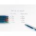 Pilot B2P Gel Rollerball Pen 0.7mm Tip Blue Ref 4902505377464 [Pack 10] 156436