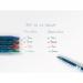 Pilot B2P Gel Rollerball Pen 0.7mm Tip Blue Ref 4902505377464 [Pack 10]