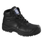 Rockfall Proman Boot Leather Waterproof 100% Non-Metallic Size 7 Black Ref PM4008-7 *5-7 Day Leadtime* 156468
