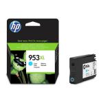 Hewlett Packard [HP] No.953XL Inkjet Cartridge High Yield 1600pp 20ml Cyan Ref F6U16AE 156495