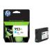 This photo displays HP Ink Cartridges Hewlett Packard [HP] No.953XL Inkjet Cartridge, with a cyan color. It has a high yield capacity of 1600 pages and contains 20ml of ink. The cartridge is labeled with the reference number F6U16AE 156495.
