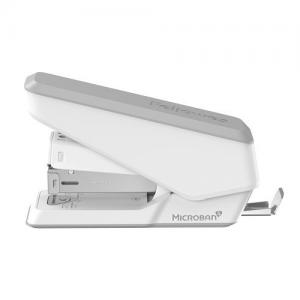 Click to view product details and reviews for Lx840 Easy Press Stapler With Microban 25 Sheets Half Strip White.