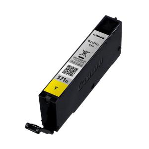 Canon CLI-571XL Ink Cartridge High Yield Page Life 336pp 11ml Yellow