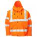 B-Seen Gore-Tex Bomber Jacket for Foul Weather Large Orange Ref GTHV153ORL *Up to 3 Day Leadtime*