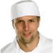 Click Workwear Chefs Skull Cap White Ref CCCSCW *Up to 3 Day Leadtime*