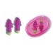 Moldex 6400 Rockets Earplugs TPE Reusable Pink/Green Ref M6400 [50 Pairs] *Up to 3 Day Leadtime*
