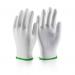 Click2000 Polyester Knitted Liner Glove M White Ref EC11M [Pack 10] *Up to 3 Day Leadtime*