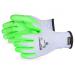 Superior Glove Dexterity 10-G Hi-Vis Latex Palm Size 7 Green Ref SUS10LXPB07 *Upto 3 Day Leadtime*