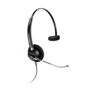 Plantronics EncorePro HW510V Mono Voice Tube QD Headset Ref 89435-02