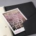 Sigel Conceptum Notebook Hard Cover Lined Micro-Perforated 160 Pages Black Ref CO823