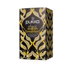 Pukka Individually Enveloped Tea Bags Elegant English Breakfast Ref 5060229011596 [Pack 20] 157484