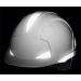 JSP EVOLite Safety Helmet ABS 6-point Harness Reflective Strips EN397 White Ref AJB160-400-100