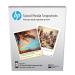 HP Social Media Snapshots Removable Sticky Photo Paper 10x13cm W2G60A [25sheets] *3to5 Day Leadtime*