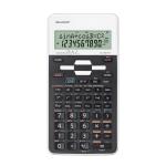 Sharp Scientific EL-W531 Calculator 335 Functions White Ref SH-EL531THBWH 157571