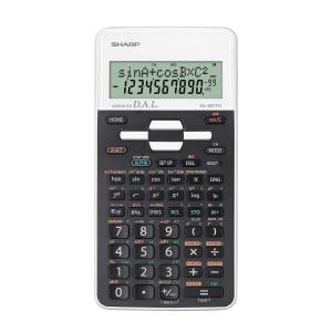 Sharp Scientific EL-W531 Calculator 335 Functions White Ref