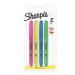 Sharpie Accent Highlighter Pens Chisel Tip Assorted Fluorescent Ref S0907200 [Pack 4] 