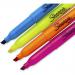 Sharpie Accent Highlighter Pens Chisel Tip Assorted Fluorescent Ref S0907200 [Pack 4] 