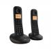 BT Everyday Cordless With Telephone Answer Machine Phone Twin Ref 090666