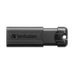 Verbatim PinStripe USB 3.0 Flash Drive 256GB Ref VER49320 157620