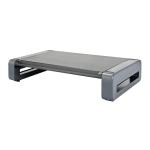 Deluxe Monitor Stand Capacity Up to 24inch Ref MS-1001G 157637