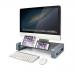Deluxe Monitor Stand Capacity Up to 24inch Ref MS-1001G