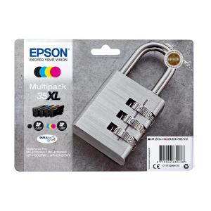 Epson 35XL Inkjet Cartridge High Yield Page Life 26001900pp 102.1ml