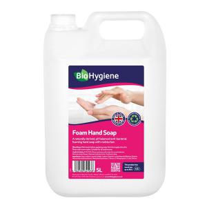 Image of BioHygiene Foaming Hand Soap 5 Litre 157831