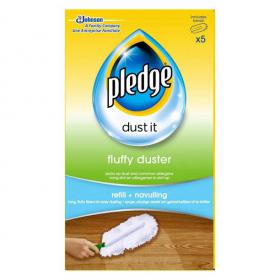 Pledge Fluffy Duster White Pack of 5 157862