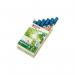 Edding 28 Ecoline Climate Neutral Bullet Tipped Whiteboard Marker Blue 4-28003 Pack x 10 157907