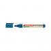 Edding 28 Ecoline Climate Neutral Bullet Tipped Whiteboard Marker Blue 4-28003 Pack x 10 157907