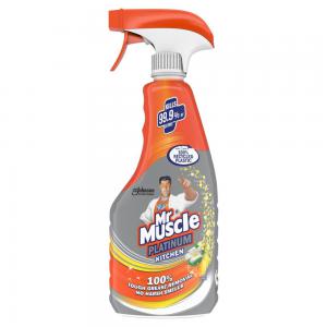 Image of Mr Muscle Adv Platinum Kitchen 500ml Each 157926
