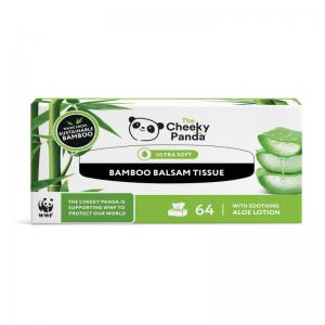 Cheeky Panda Balsam Tissues 64 Sheets Pack of 12 157933