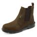 Click Traders S3 PUR Dealer Boot PU/Rubber/Leather Size 7 Brown CTF42BR07 *Up to 3 Day Leadtime*