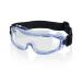 B-Brand Low Profile Goggles Clear Ref BBNFG [Pack 10] *Up to 3 Day Leadtime*