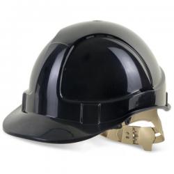 Cheap Stationery Supply of B-Brand Comfort Vented Safety Helmet Black BBVSHBL *Up to 3 Day Leadtime* 158146 Office Statationery