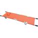 Click Medical Two Fold Stretcher Lightweight with Carrying Bag Orange Ref CM1124 *Up to 3 Day Leadtime*