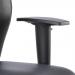 Adroit Onyx Posture Chair Black Leather 450x470-540x590-640mm Ref OP000099
